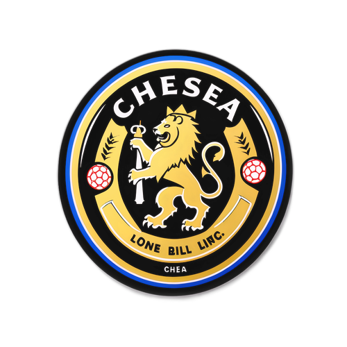 Liimautuva tarra: Chelsea – LAFC