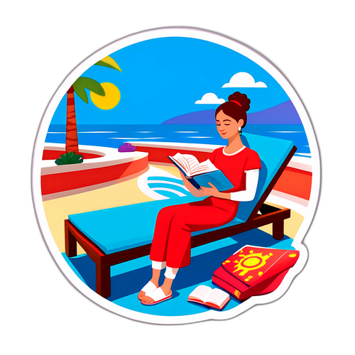 Relaxare pe terasă însorită