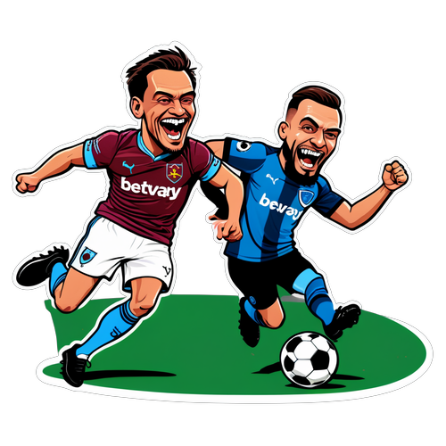 Reka Bentuk Lucu - Persaingan West Ham vs Brighton