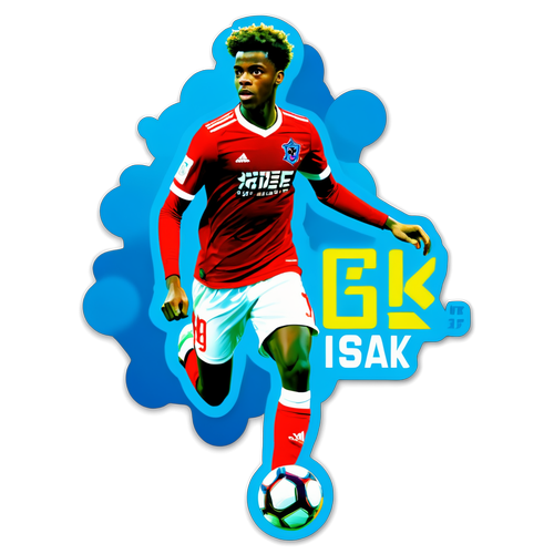 Stiker Alexander Isak: Bintang Masa Depan