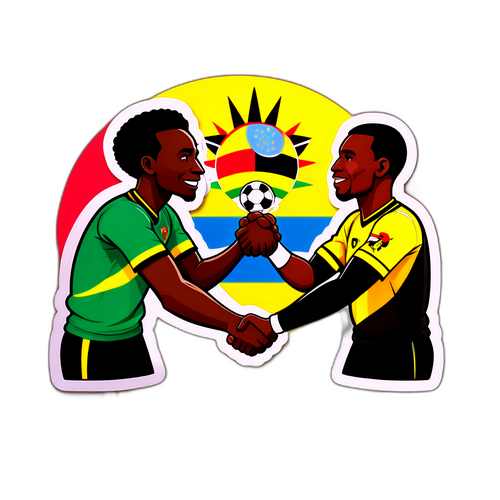 Sticker ya Tanzania dhidi ya Uganda