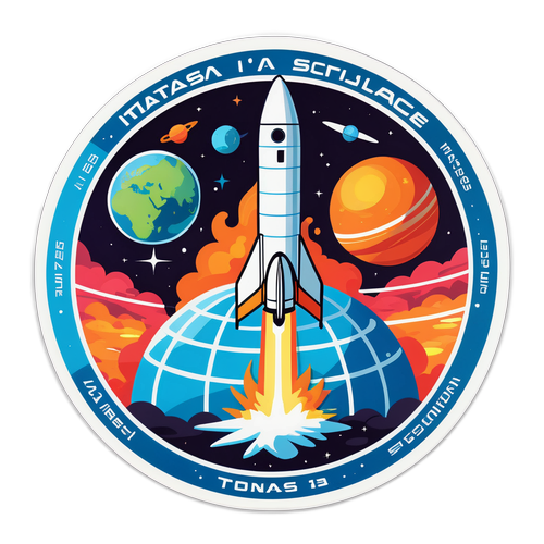 NASA 3i Atlas Űrtechnológiai Bemutatómatrica Futurisztikus Formatervezésben