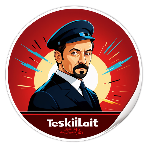 Teşkilat Dizi Tanıtım Sticker'ı