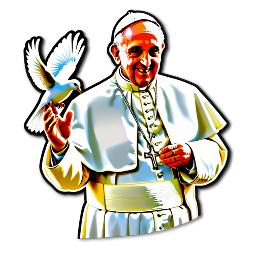 POPE FRANCIS at ang Kalapati ng Kapayapaan