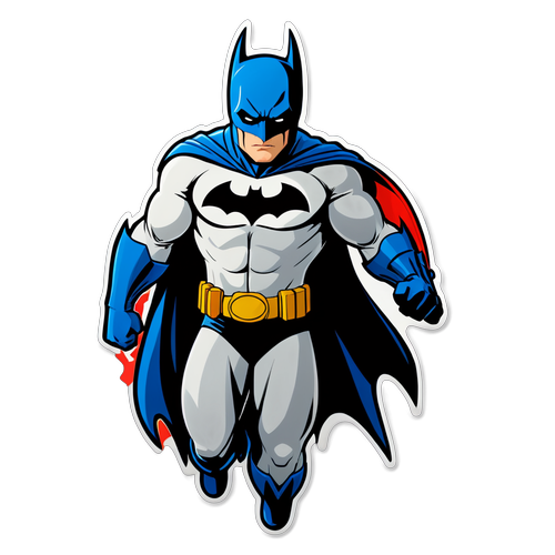 Batman Petrolspor Takım Ruhu Stickerı