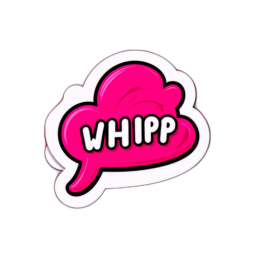 Stiker Whipp Pink Harga