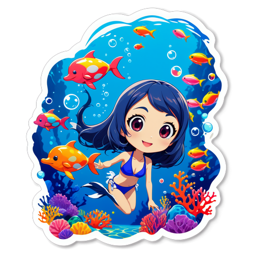 Underwater Joy with Sayaka Miyabi