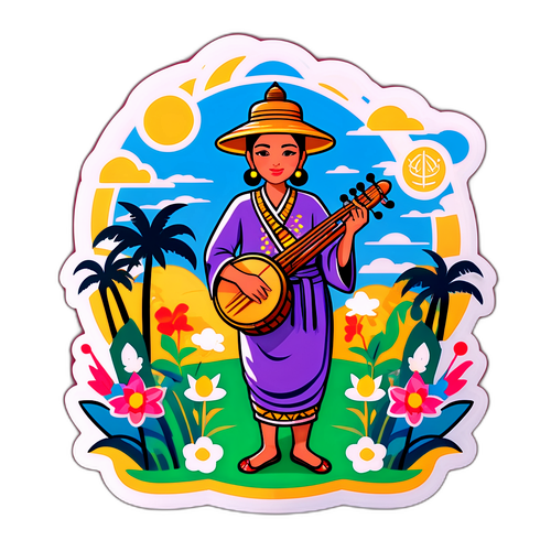 Stiker Budaya Sunda Ceria