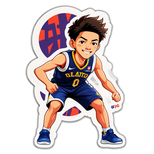 Sticker na may ACL at pangalang 'Kai Sotto'