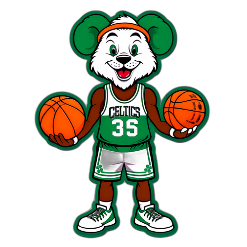 波士頓凱爾特人隊吉祥物