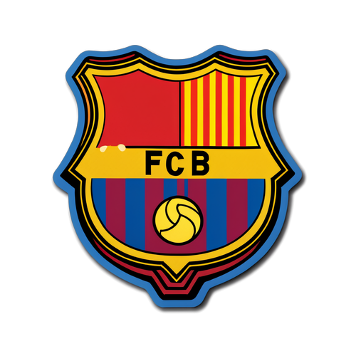 Stiker Kelas untuk Menghargai Sejarah dan Budaya FC Barcelona