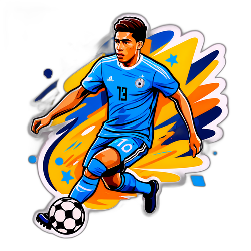 Dynamic Dribble of Edson Alvarez