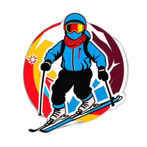 Skiper în costume tradiționale la Jocurile Olimpice de Iarnă 2026