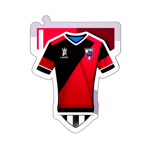 Adesivo Flamengo x Lanús