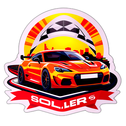 Спортивный автомобиль Sollers SP7