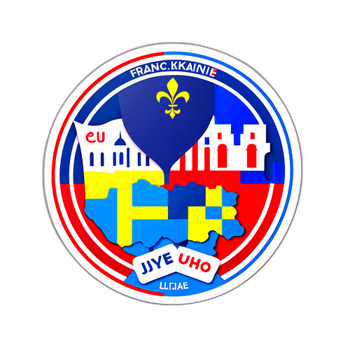 Francie - Ukrajina: Návrh na nálepku bez hranic