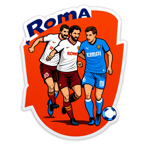 Fociigéret: Roma és Empoli Harc a Virtuális Pályán!