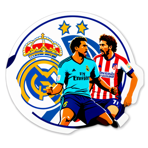 Rivalitatea Real Madrid vs Atletico Madrid