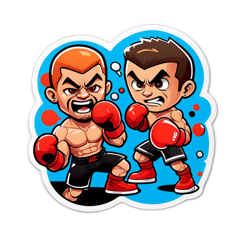 Adesivo UFC Giocoso 319
