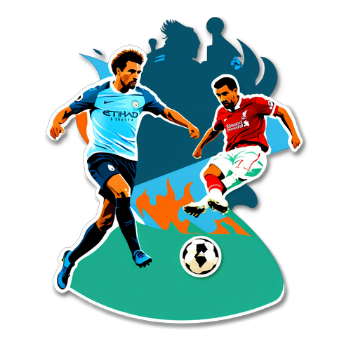 Intensitet i Manchester City vs Liverpool