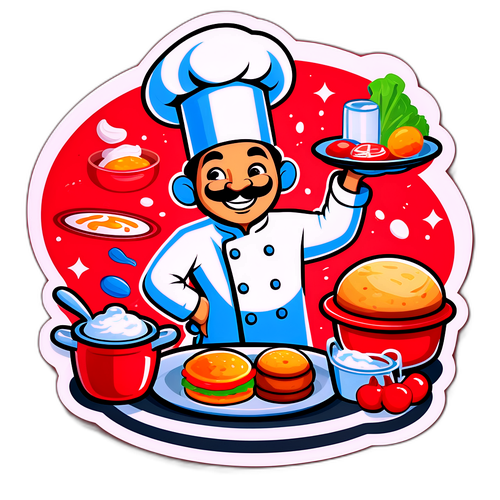 Παιχνιώδης σεφ μάσκοτ για 'MasterChef 2026'