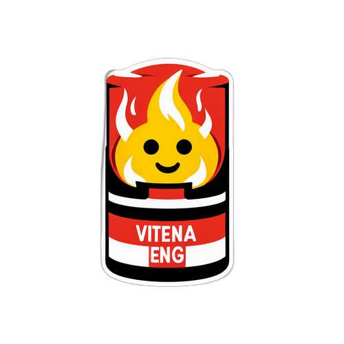 Tiny und süßes Emoji für Heizungsstörungen in Wien