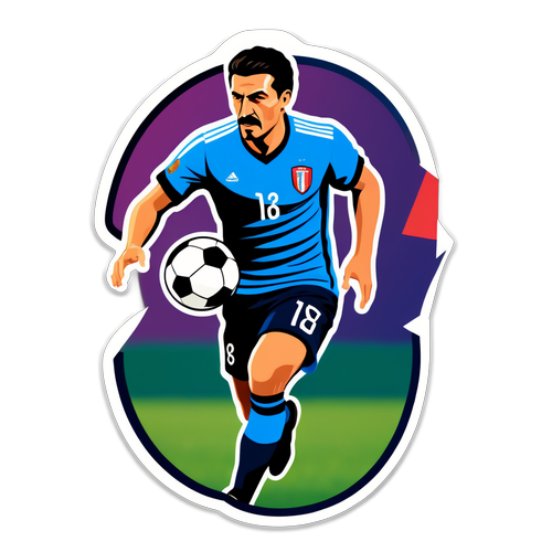 Aykut Kocaman Futbol Taktik Sticker Tasarımı
