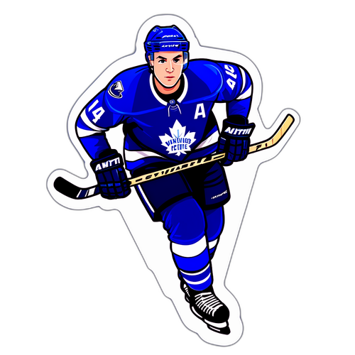 Tatikko Auston Matthewsista jääkiekkoilijana