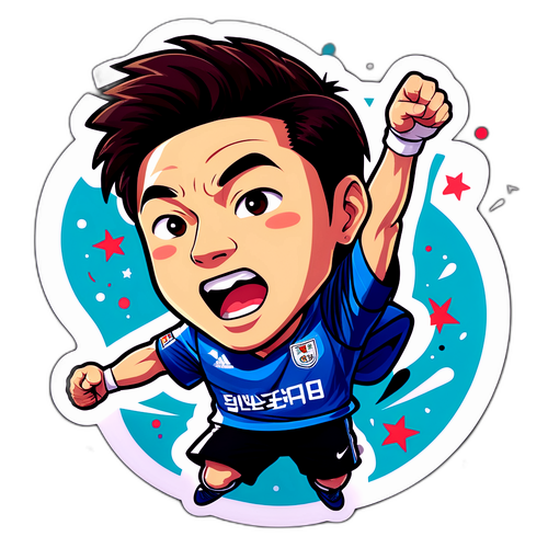 이강인의 드리블과 팬의 열광적인 응원