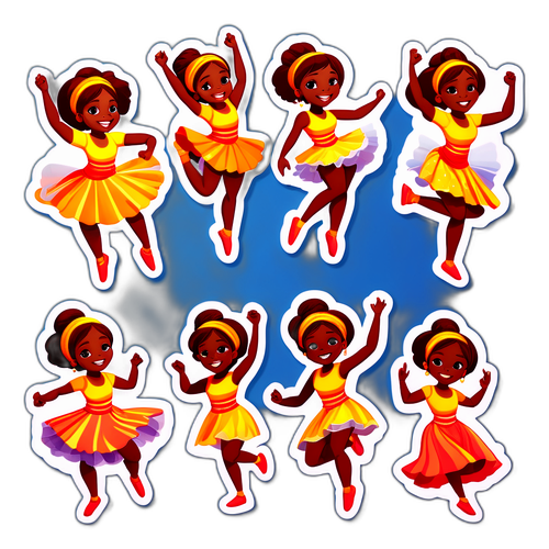 Lebendiger Sticker von Motsi Mabuse