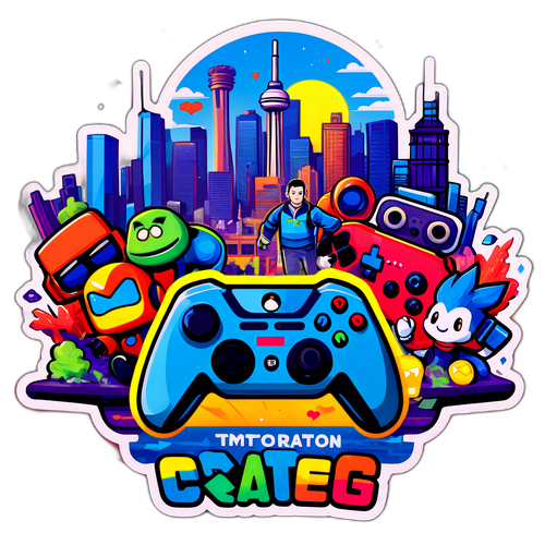 Sticker Keterlibatan VCT Masters Toronto