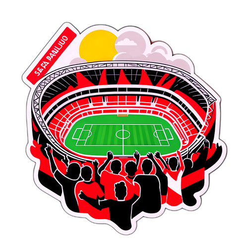São Paulo and Flamengo Stadiums: Match Day Atmosphere