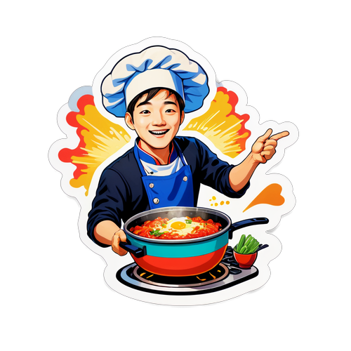 백종원 요리 스티커