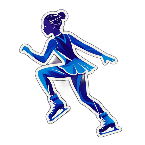 Фігуристка в русі