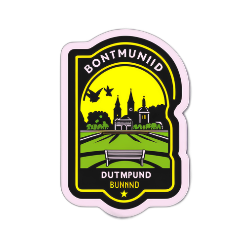 Reka Bentuk Pelekat Landskap Dortmund