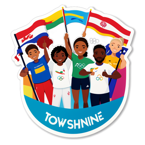 Unite and Conquer: Discover the Inspiring Power of 'Together We Shine!' at the Olympics!