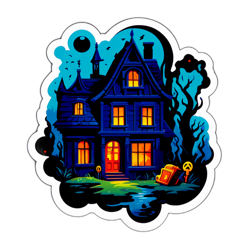 Sticker van het mysterie van de Ruinerwold-zaak