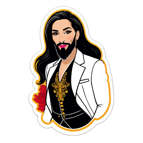 Sticker von Conchita Wurst