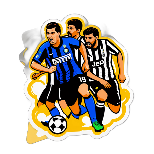 Intens Rivalisering mellom Inter Milan og Juventus