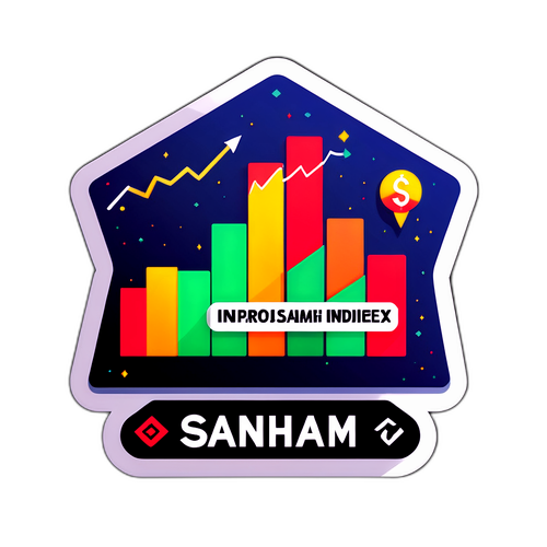 Stiker Indeks Harga Saham Gabungan
