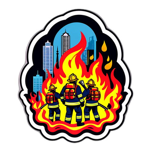 桃園火災消防英雄