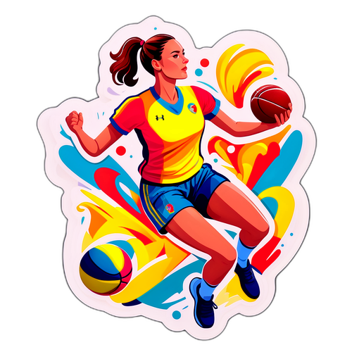 Яскраве мистецтво Катріни Коцар у спорті