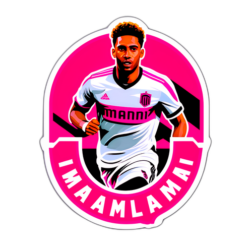 इंटर मियामी के लिए स्टिकर
