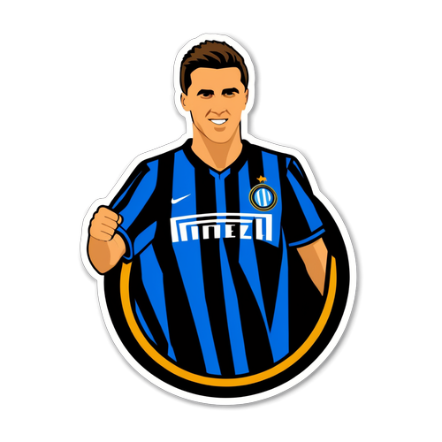 Forza Inter - Sticker