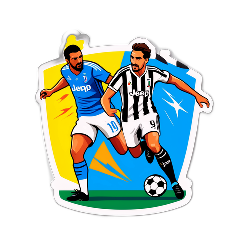 Juventus vs Pafos Maçı Sanatsal Temsili