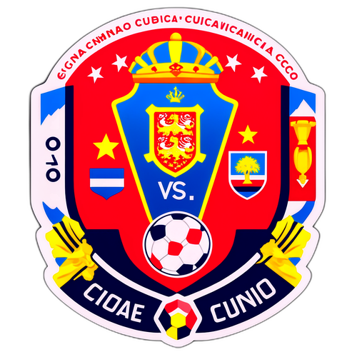 Arte do Jogo Cienciano vs. Cusco