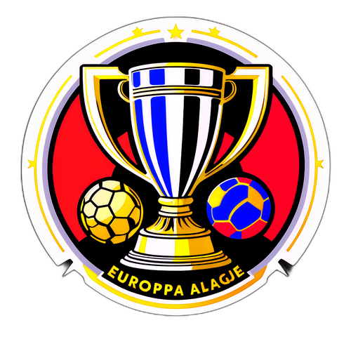 Návrh na nálepku pro Evropskou ligu