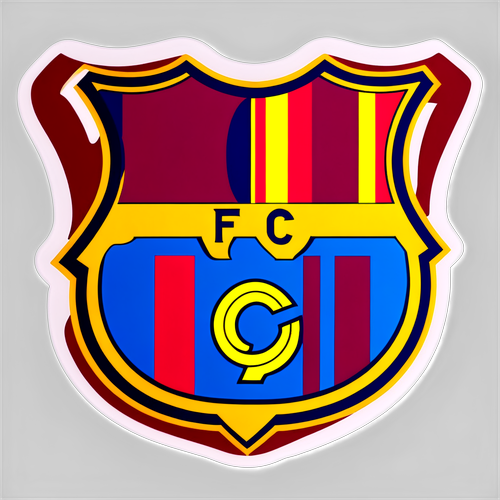 Mshangao! Gharama ya Ndoto ya Mfalme wa Kichunuzi: Mkataba wa FC Barcelona Kwenye Sticker Inayong'ara!