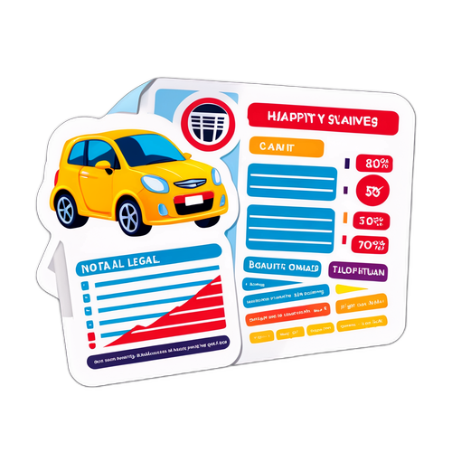 Sticker Educativo sobre Nota Legal