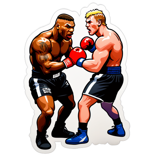 Scontro Epico: Tyson vs Paul